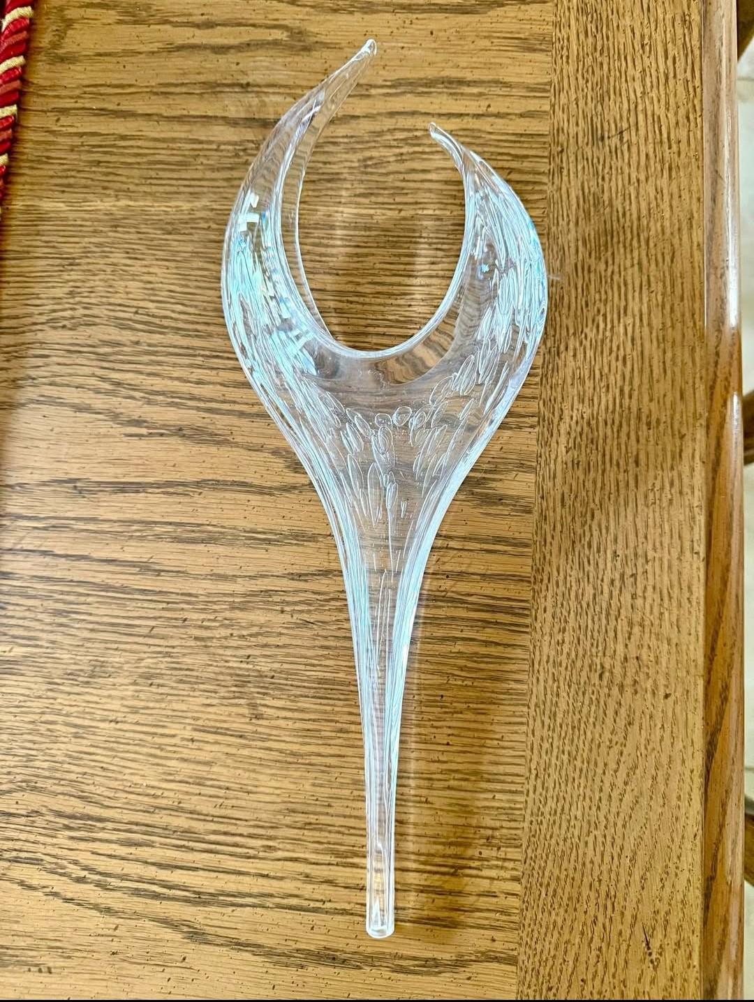 Fin du 20e siècle Mazzega Murano Lustre à flamme 1970 en vente