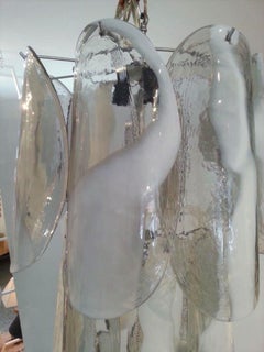 Mazzega Murano Glass Chandelier