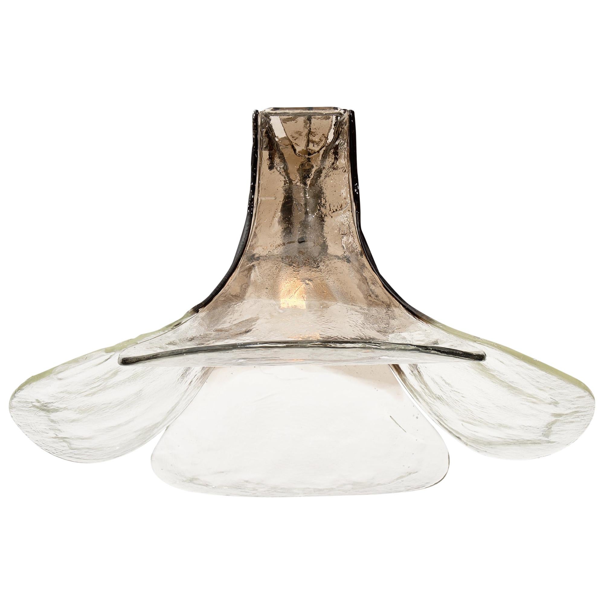 Mazzega Murano Glass Chandelier