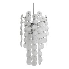 Vintage V. Nason for Mazzega "Thousand Moons" Chandelier