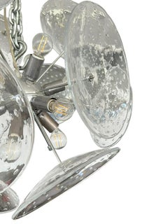 Mazzega Murano Glass pendant light