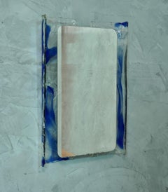 Mazzega Murano Glass Wall Mirror, 1970