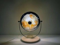 Mazzega Murano Toni Zuccheri 70s table lamp