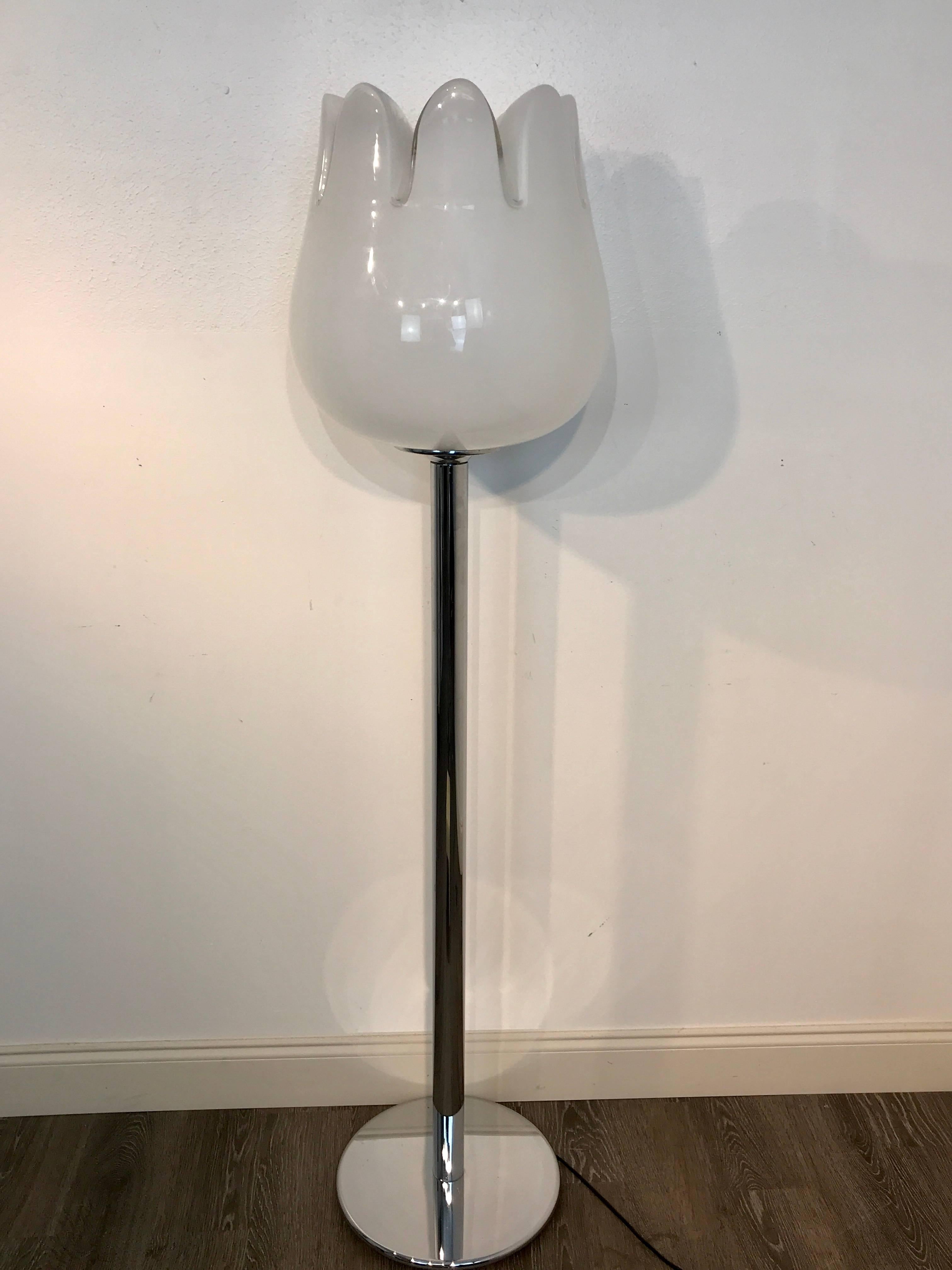 tulip floor lamps