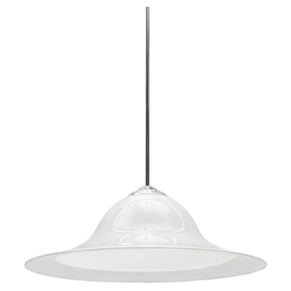 Mazzega Pendelleuchte für in Murano Glas, 1970er Jahre Italien