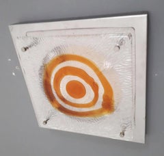 Mazzega Sconce or Flushmount