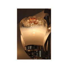 Mazzega Space Age Sconces 1960s