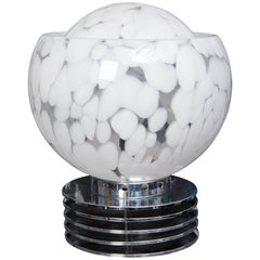 Mazzega Table Lamp from the 1960s