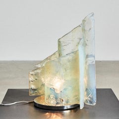 Mazzega table lamp in Murano glass designed by Carlo Nason