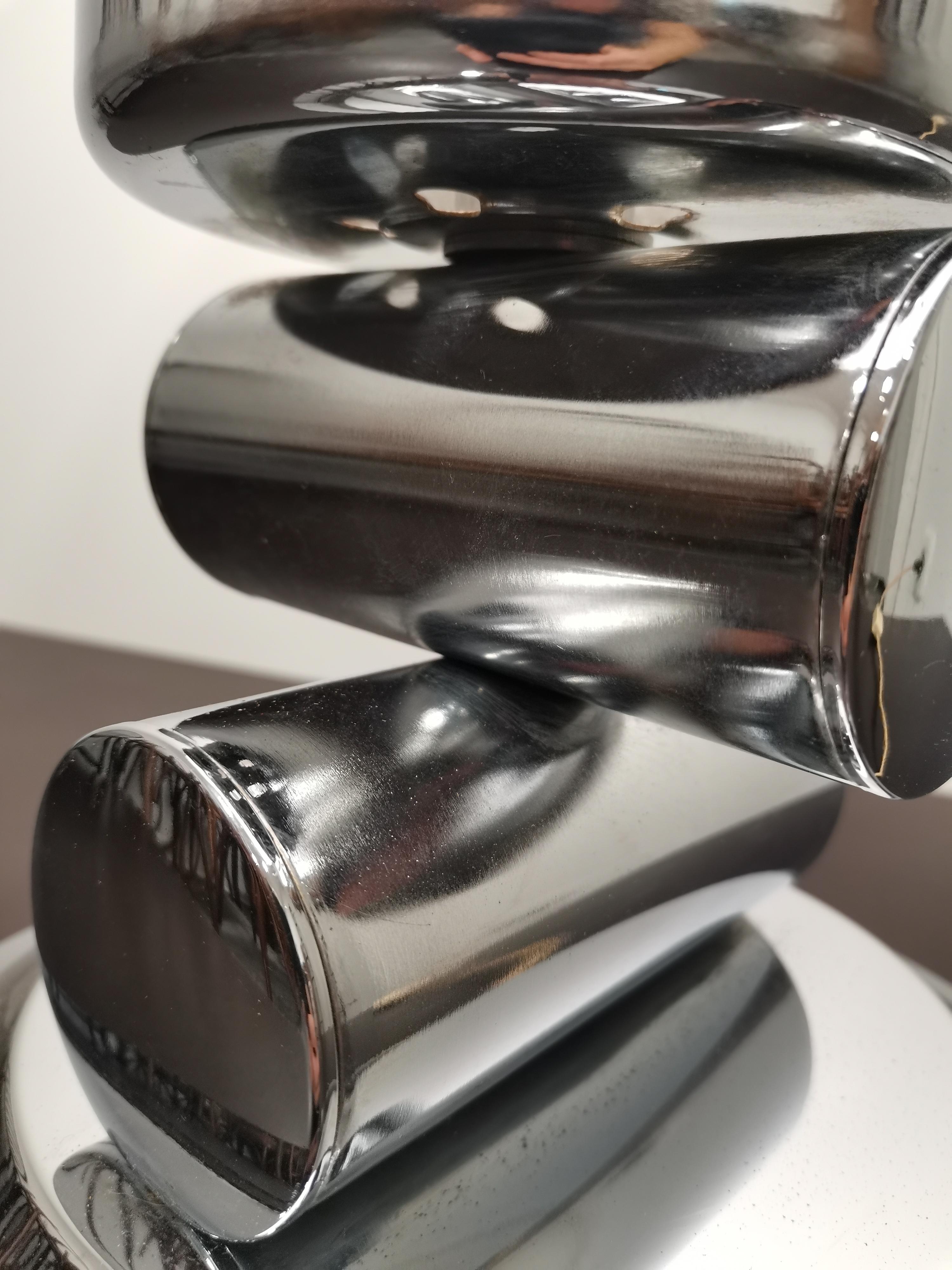 Mazzega-Tischlampe, Murano, 1970er-Jahre im Angebot 2