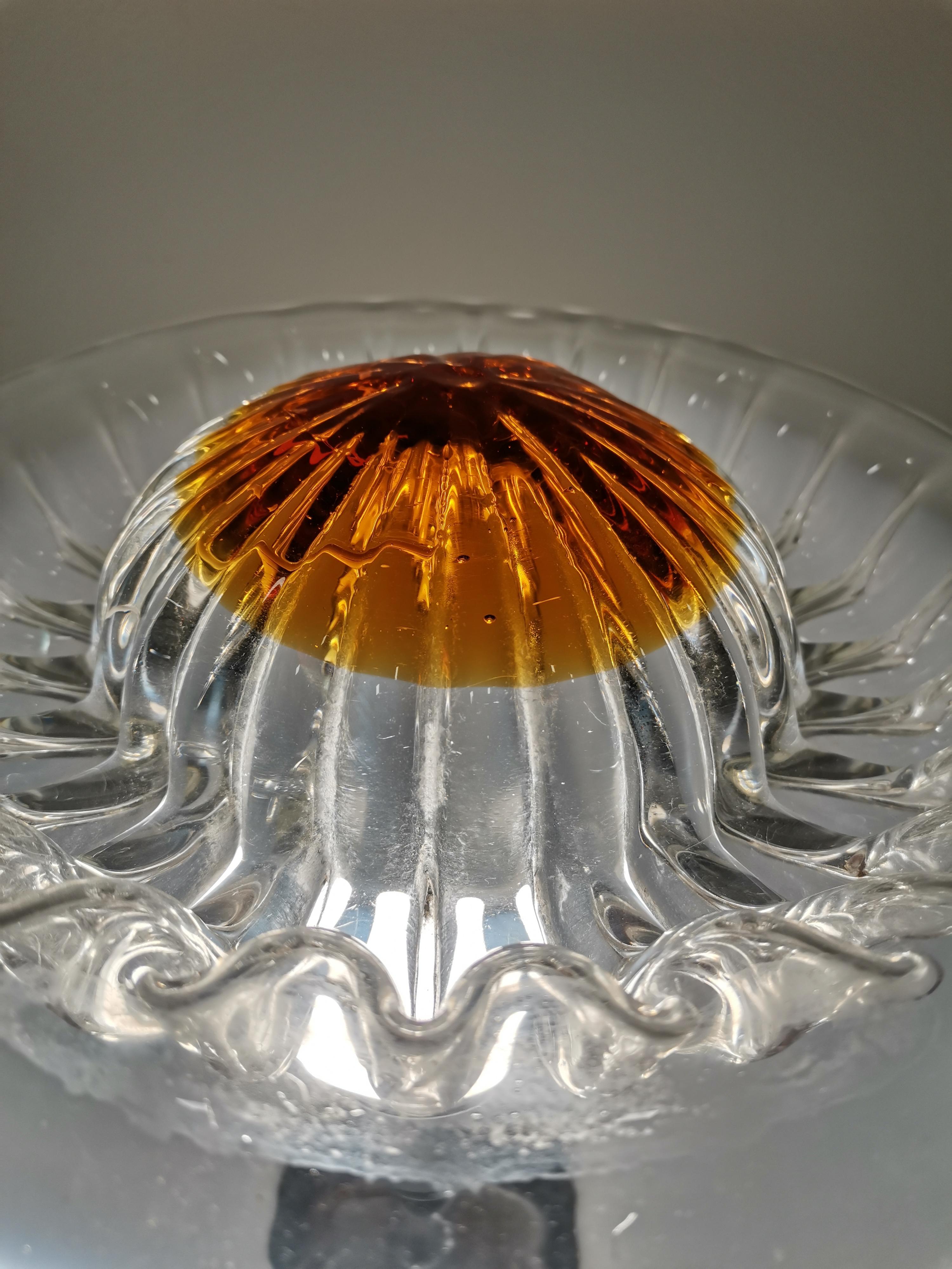 Mazzega-Tischlampe, Murano, 1970er-Jahre im Angebot 10