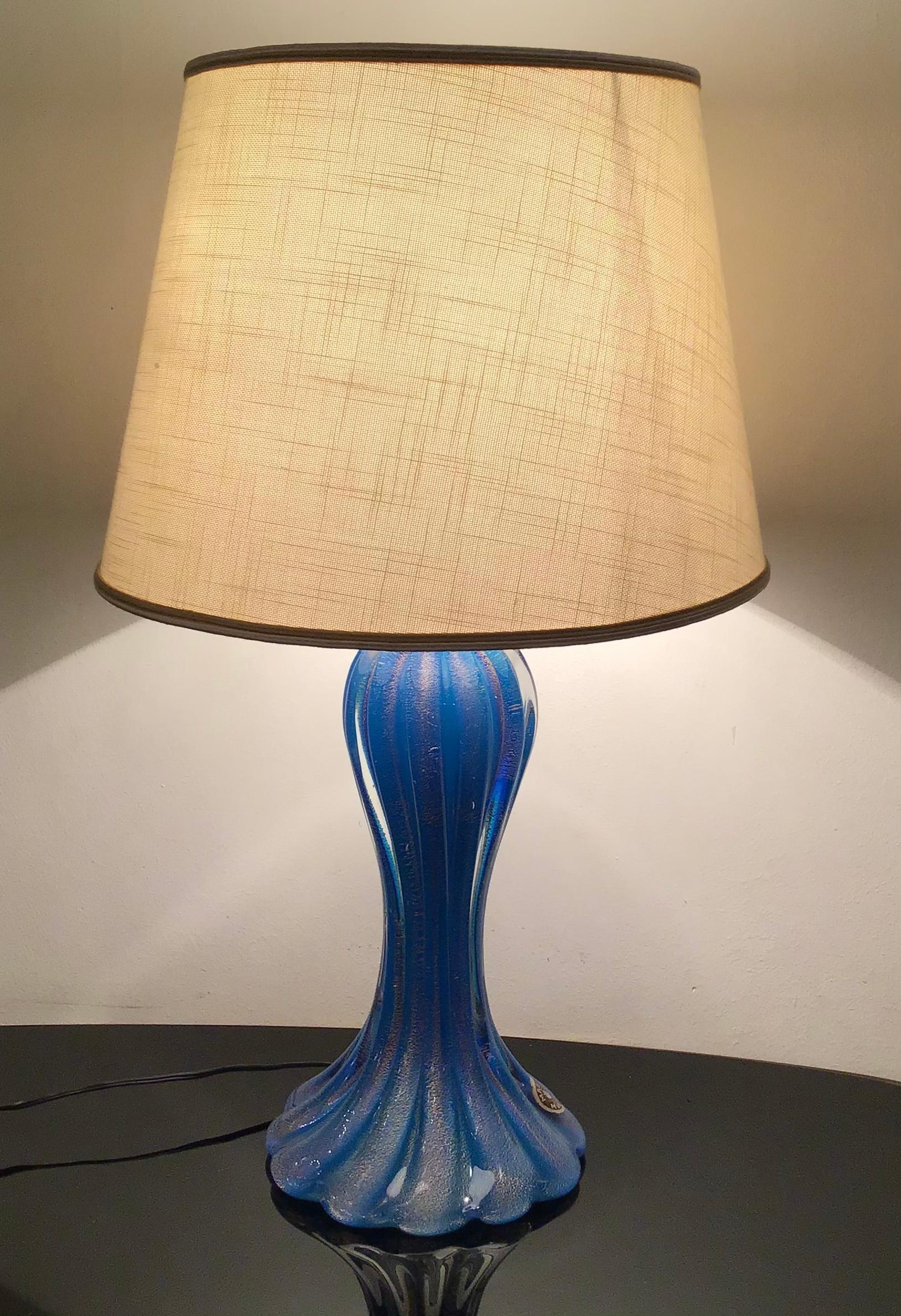 Mazzega Table Lamp.