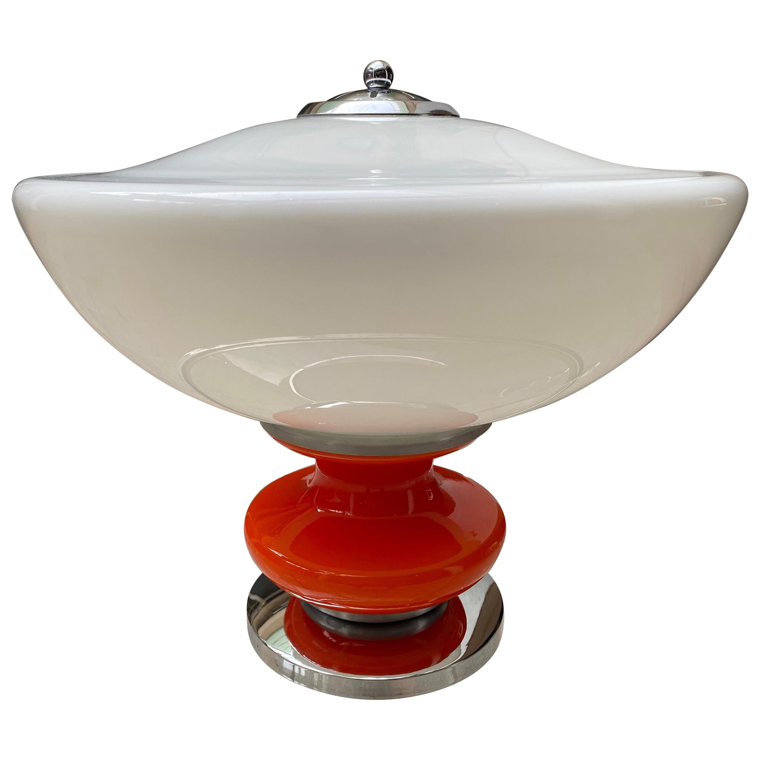 Mazzega, "UFO" Table Lamp Italy, 1974
