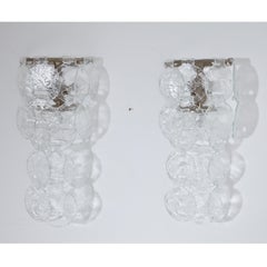 Mazzega Wall Appliques, Italy, Mid-20th Century