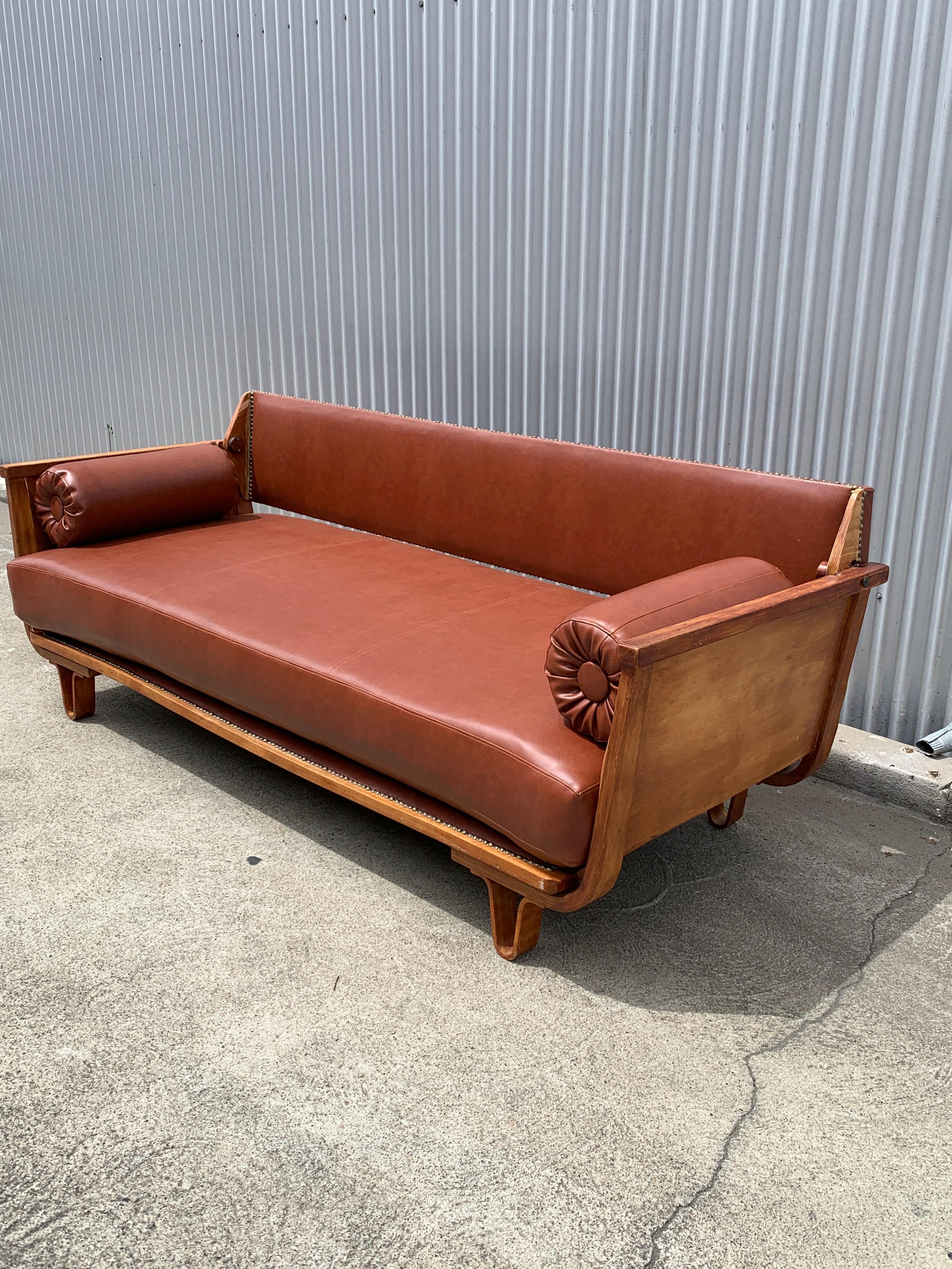 Dutch MB 01 Daybed Sofa by Cees Braakman For Sale