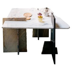MB Coffee Table I in Reclaimed Natural Stone by NERINEA