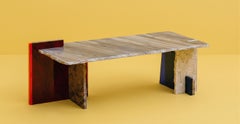 MB Couchtisch II aus Naturstein (wiederaufbereitet) von NERINEA
