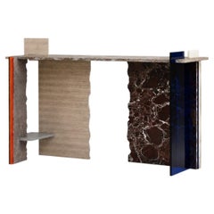 MB Console by Belén Moneo, Reclaimed Natural Stone, Unique Design