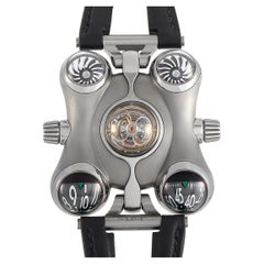 MB & F HM6 Space Pirate Titanium Watch