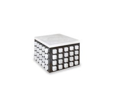 MBD Rock Crystal Cocktail Table by Phoenix