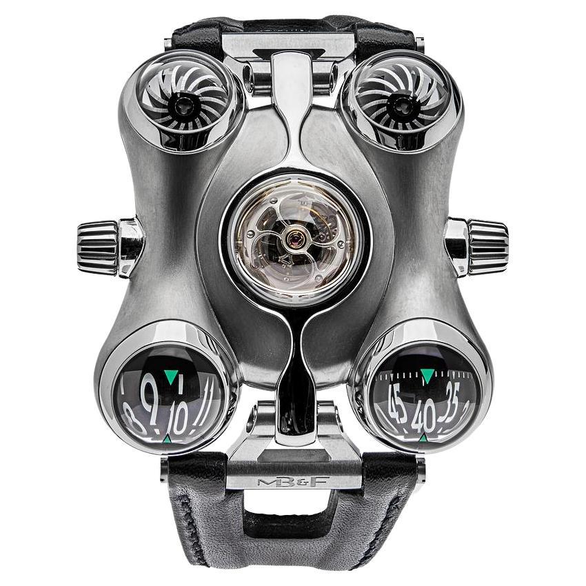 MB&F Horlogical Machine N°6 Titanium Limited Edition Space Pirate Watch HM6