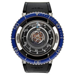 MB&F Horological Machine 70.TSL.B Aquapod HM7 'Jellyfish' Titanium Blue