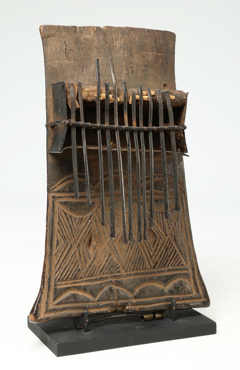 Mbira or Sanza Congo Early 20th Century African Tribal Musical