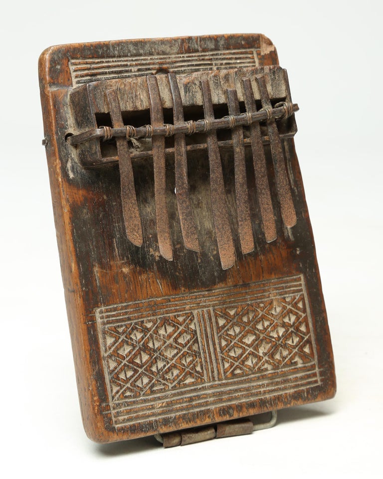 Mbira or Sanza Congo Early 20th Century African Tribal Musical