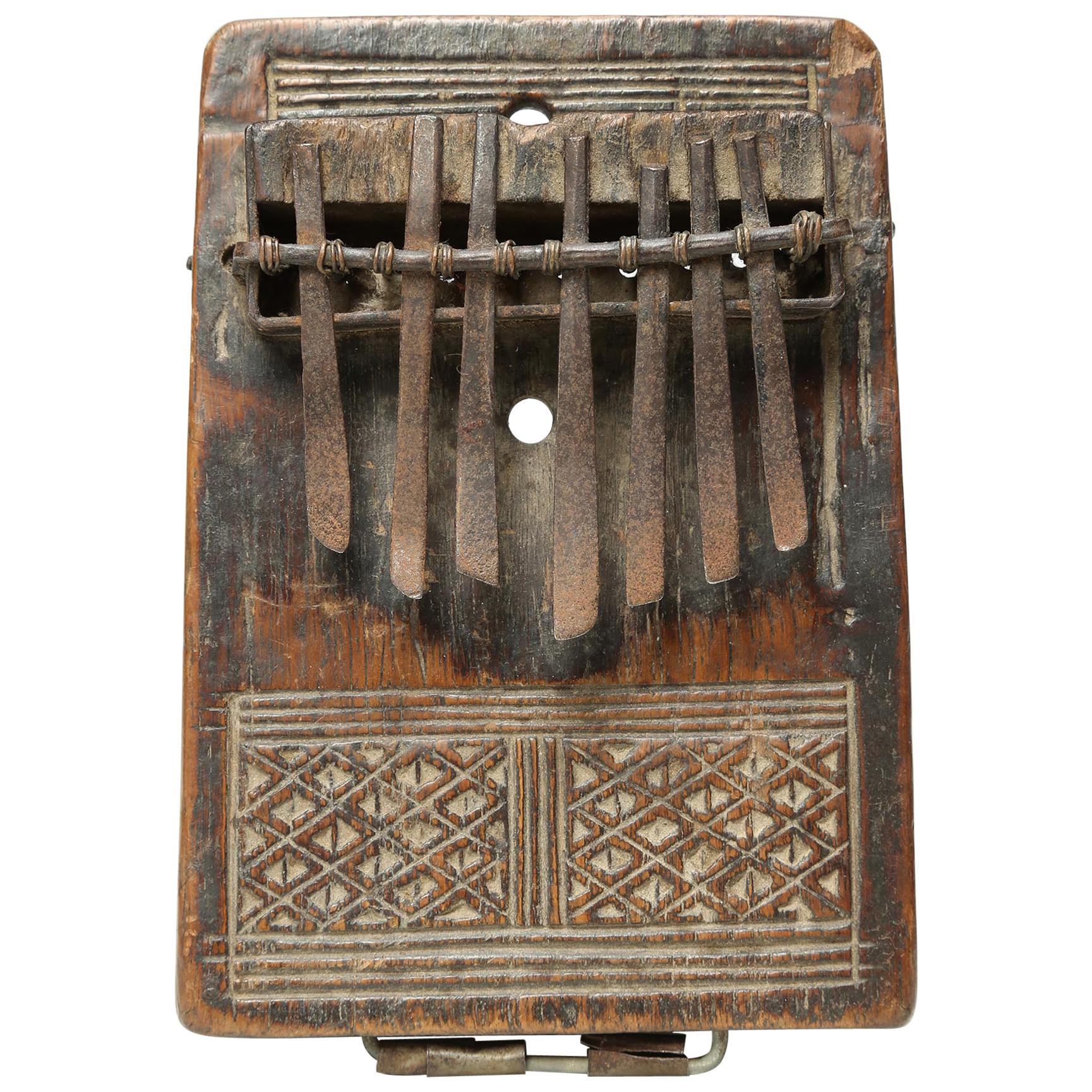 Mbica Instrument Hosho Instrument Mbira | African Musical Instrument. I Imagine This Is ...