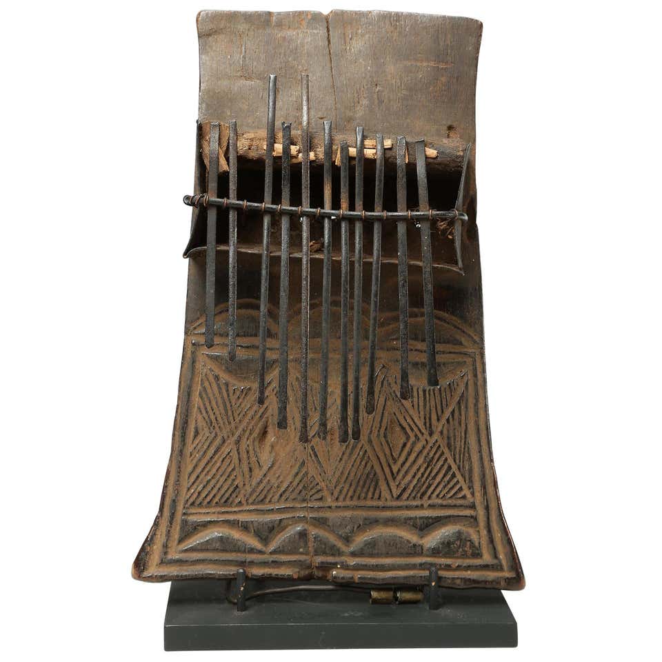 Mbira or Sanza Congo Early 20th Century African Tribal Musical ...