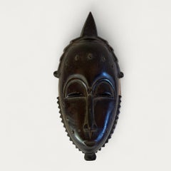 Mblo 'Gba Gba' Dance Mask, Baoulé People, Ivory Coast, Mid 20th Century