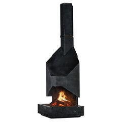 MBM Arquitectes (Martorell, Bohigas, Mackay) Kamin aus Gusseisen