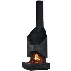 MBM Arquitectes (Martorell, Bohigas, Mackay) Fireplace in Iron