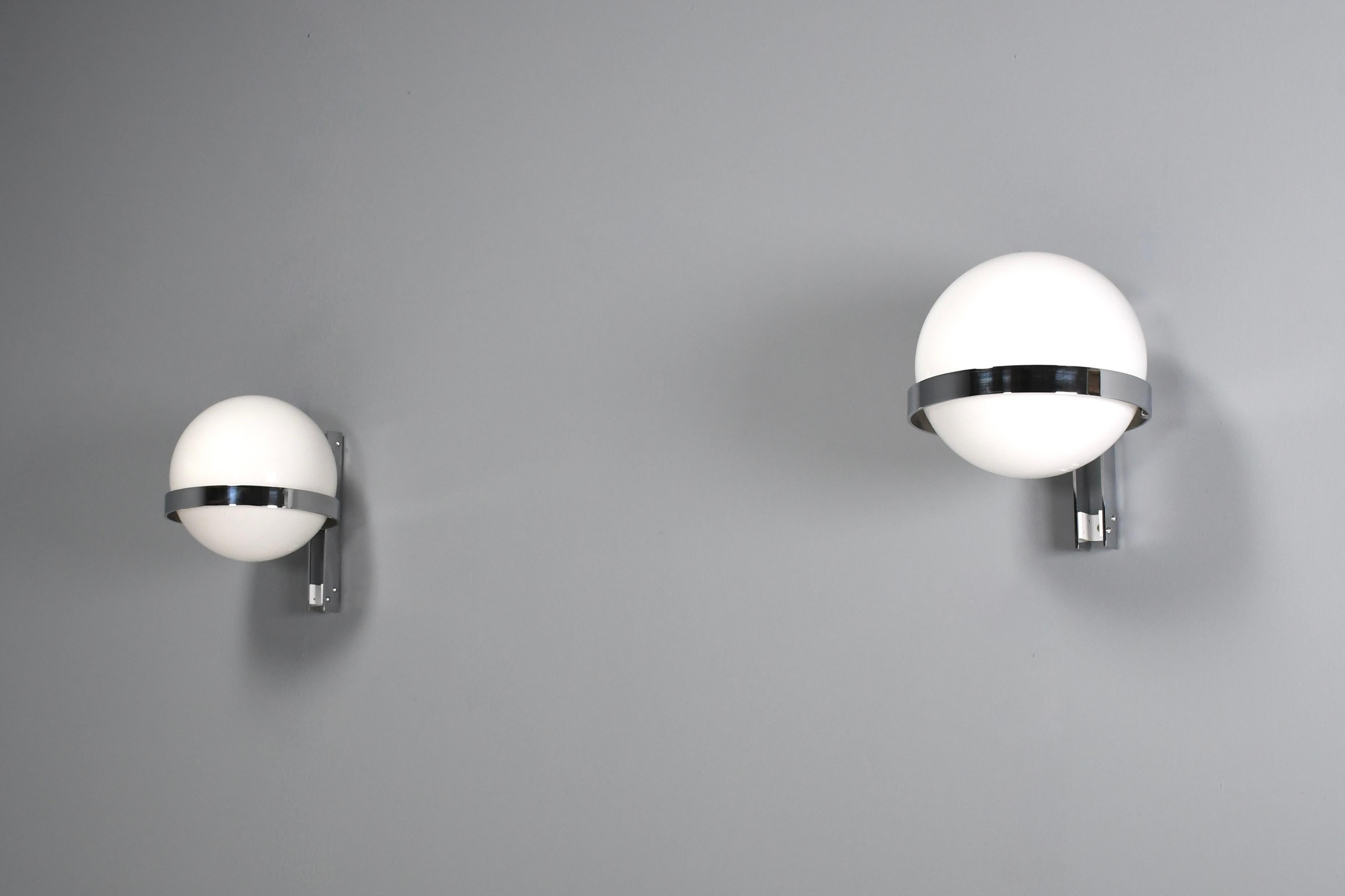 MBM Sconces by Martorell, Bohigas and Mackay for Polinax, Spain, 1964 For Sale 1