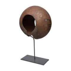 Mbole Kupfer Währung Fußkettchen, um 1900