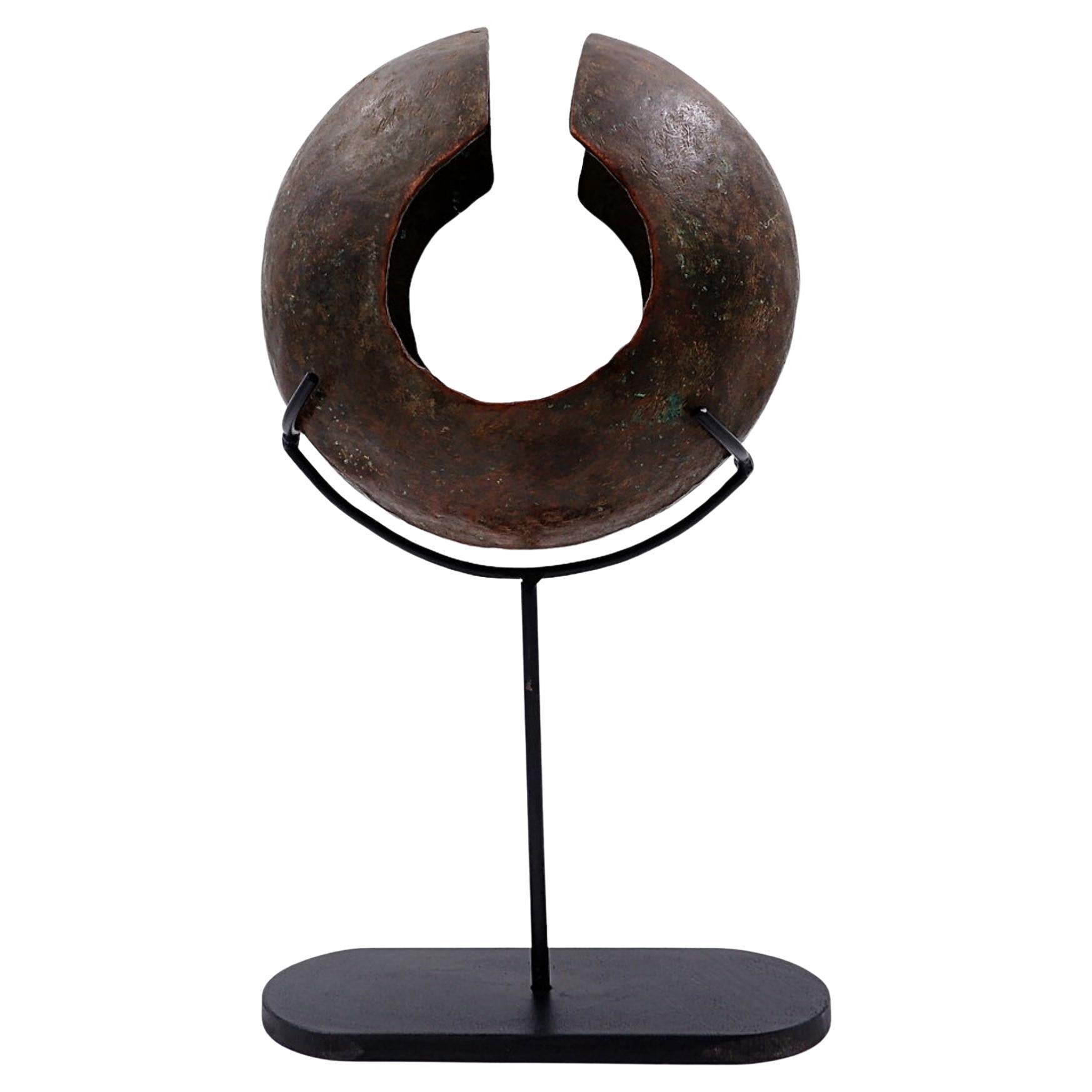 
Mbole
 knee-shaped coin - Democratic Republic of Congo, Early 20th.