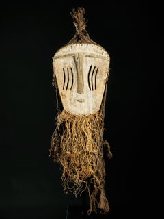Mbole Yela Face mask with original Raphia and Cloth