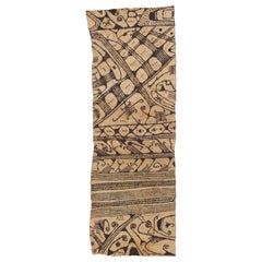 Mbuti, Gemälde auf Barkcloth, 20. Jahrhundert