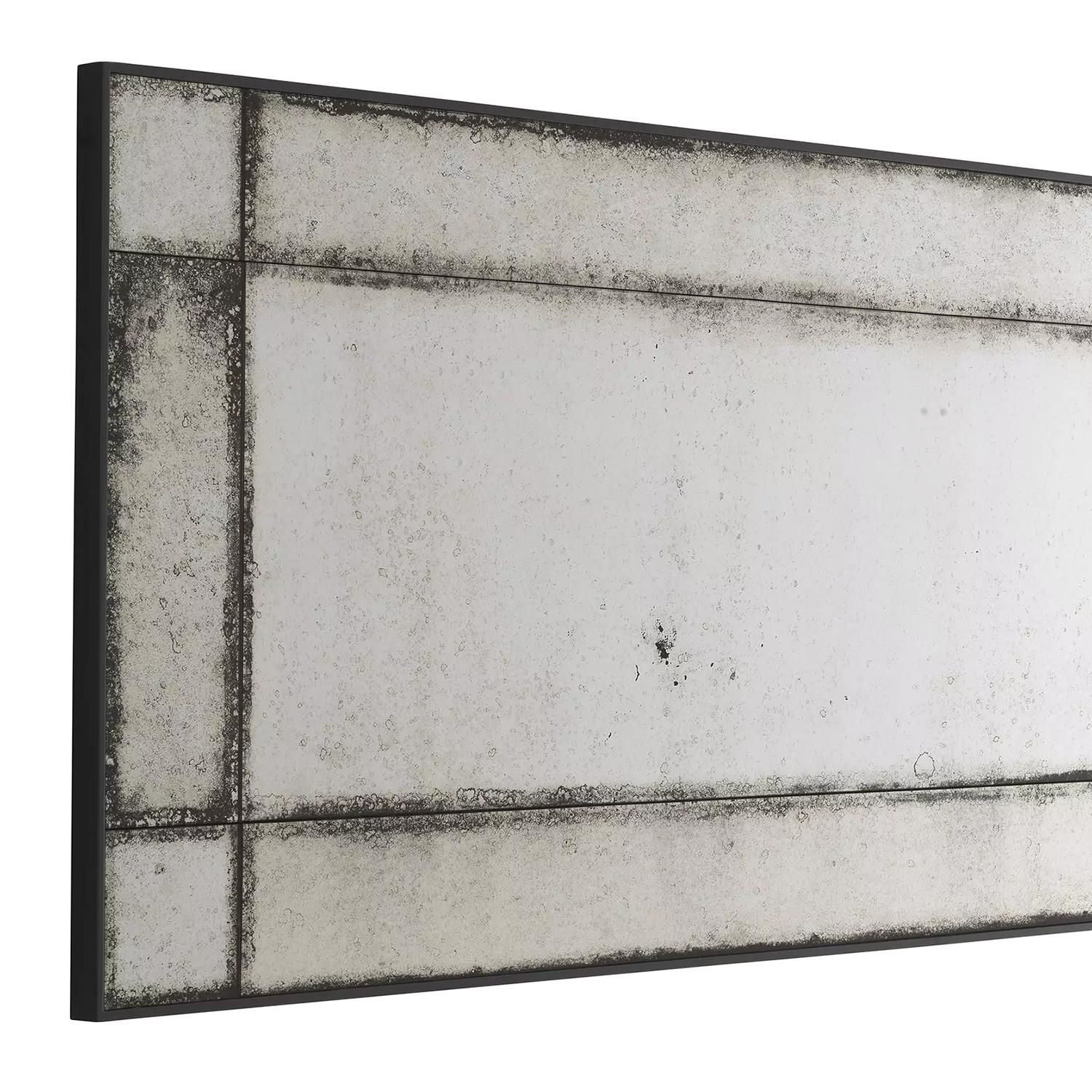 Mc Arthur Aged High Rectangular Mirror  In New Condition For Sale In Paris, FR