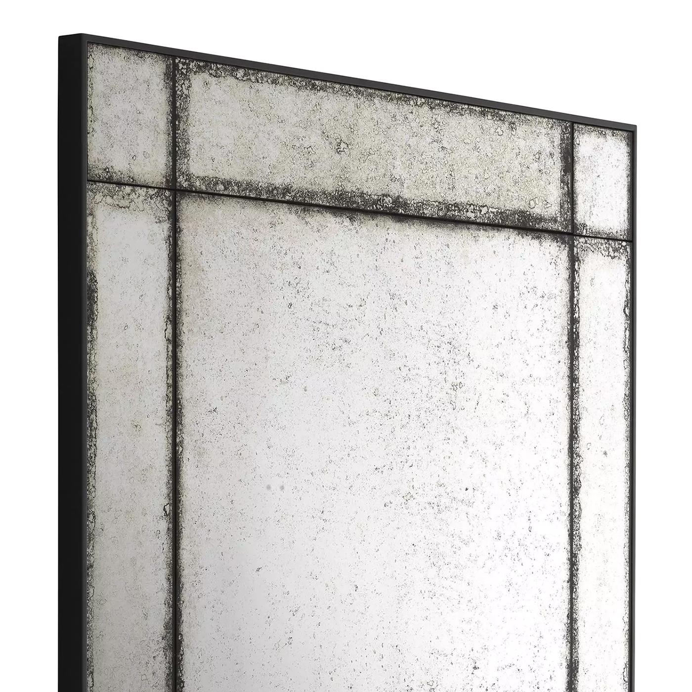Mc Arthur Square Aged Mirror In New Condition For Sale In Paris, FR