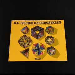 M.C Escher Kaleidozyklein book with origami designs