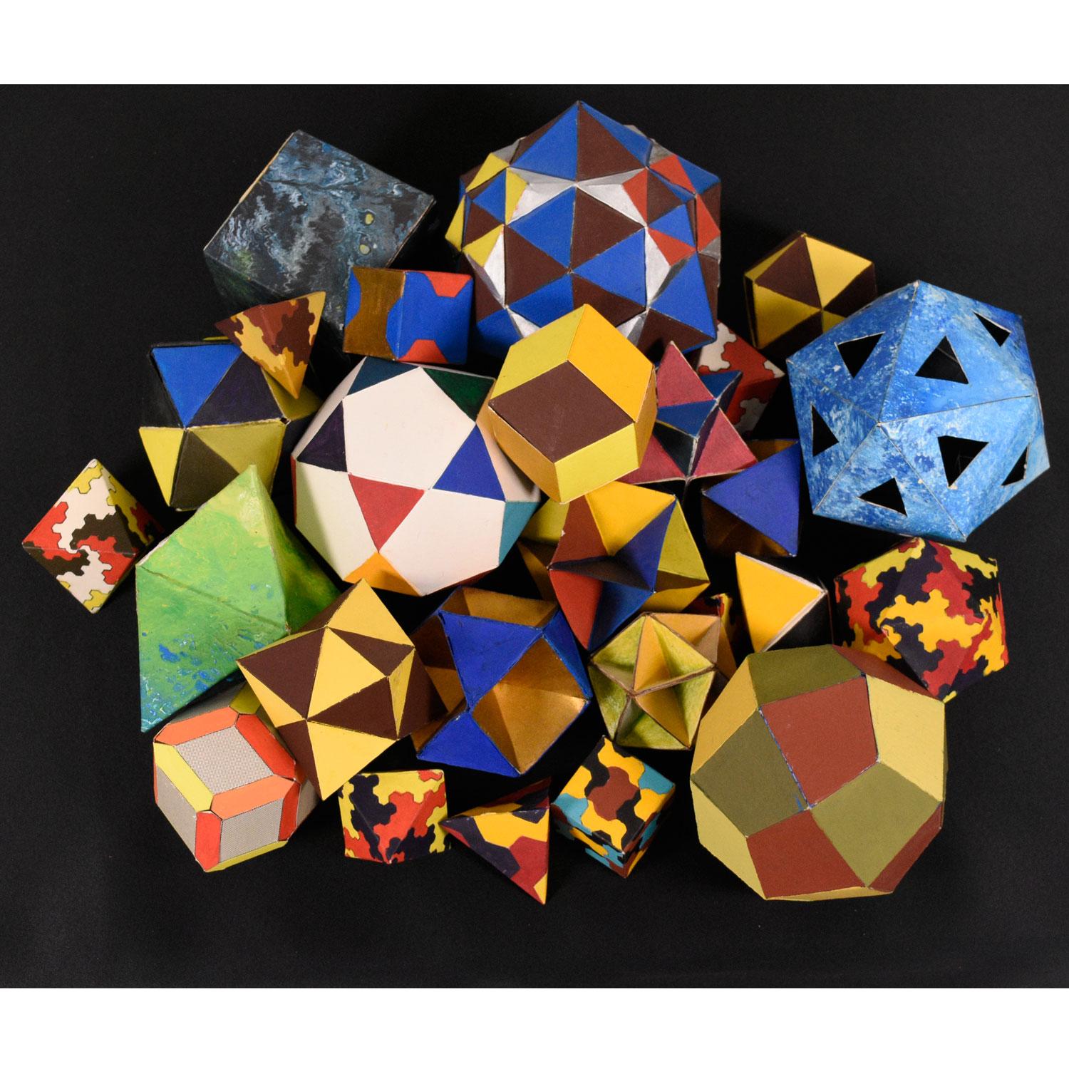 Fin du 20e siècle Livre Kaleidozyklein de M.C Escher avec motifs d'origami en vente