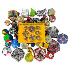 M.C Escher Kaleidozyklein book with origami designs
