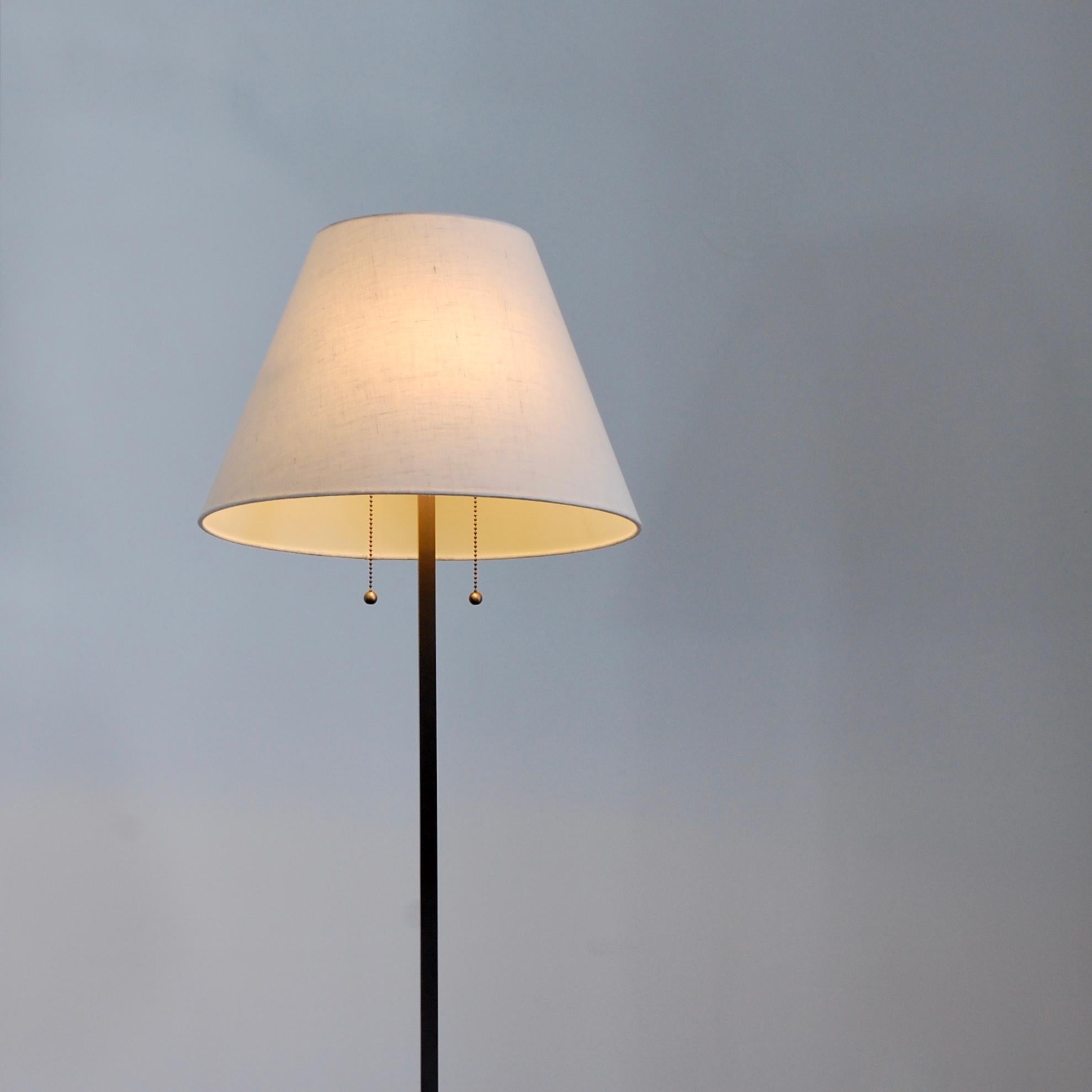 square base lamp