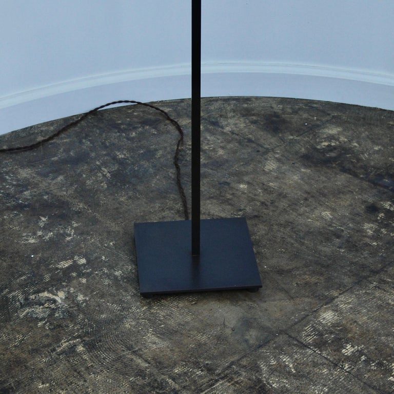 MC Floor Lamp, Square Base For Sale at 1stDibs