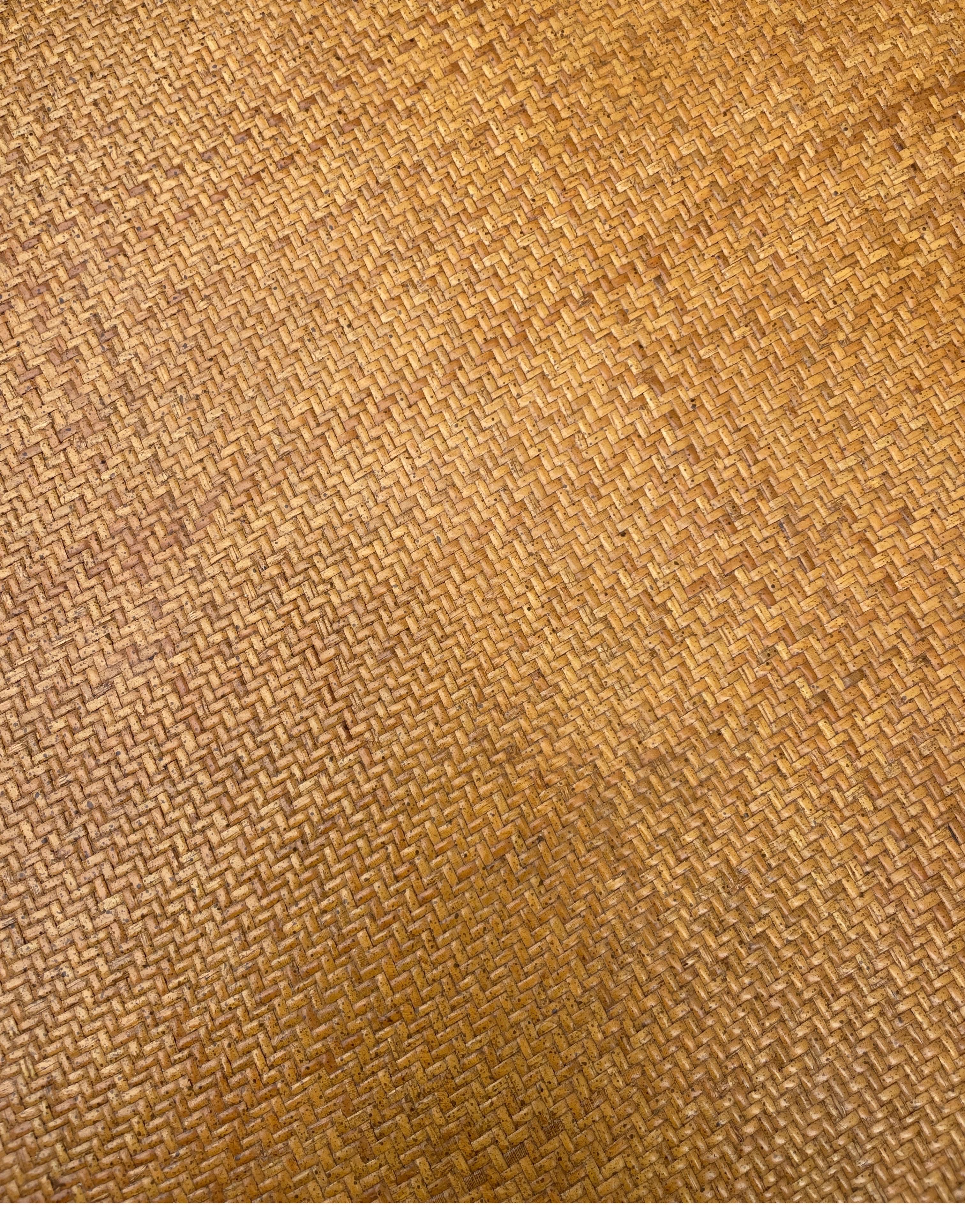 Mc Guire Chinoiserie Style Bamboo Tray Table 5