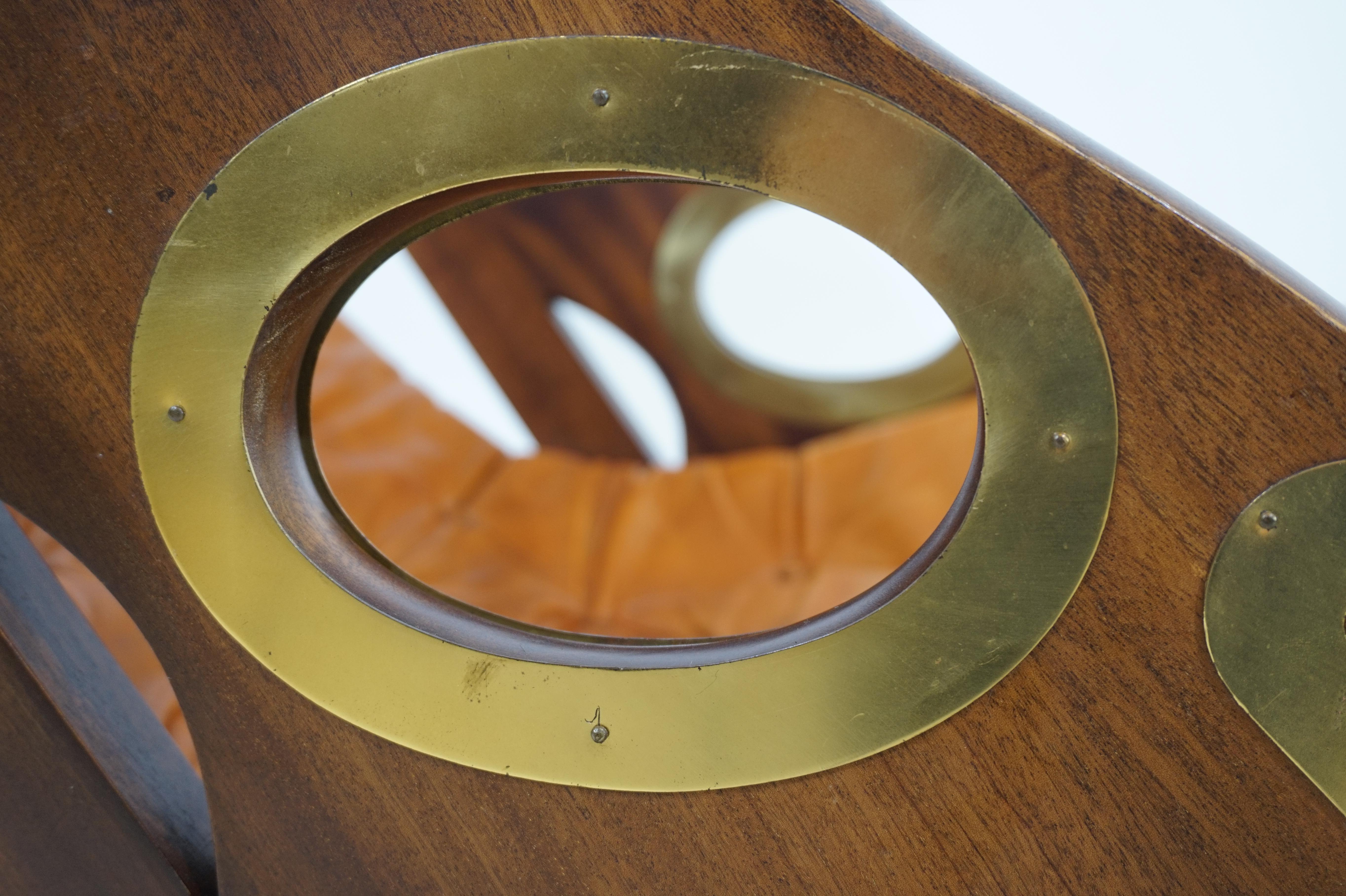 Mc Nair Military Campaign Chair Leather armchair by Herbert Mc Nair 5