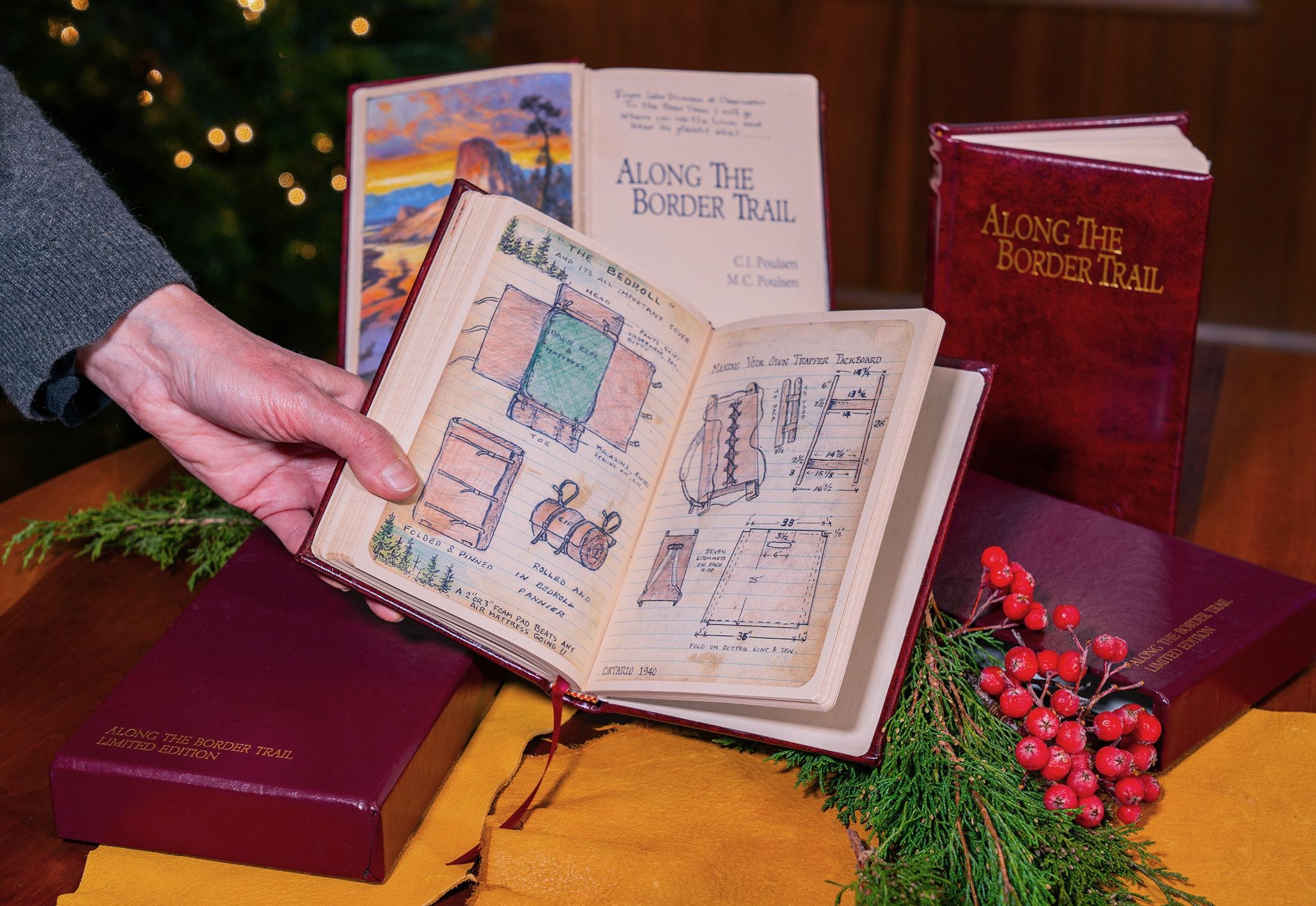 Castlerock bei Sonnenuntergang, Yellowstone Rocky Mountains Ölgemälde auf Papier 396/500 im Angebot 10