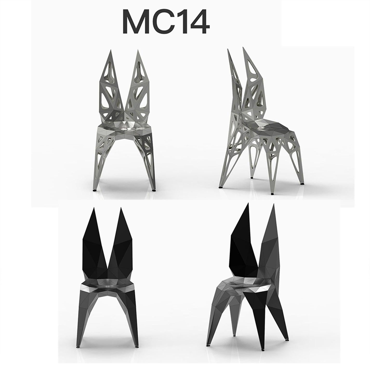 All'aperto e al chiuso
4 tipi di sedie ufficiali / disponibili
solido
Dot Dot
telaio
2 colori ufficiali / disponibili / finitura in lucido/opaco
nero
Argento

Il designer di mobili Zhoujie Zhang è noto per l'integrazione di design digitale