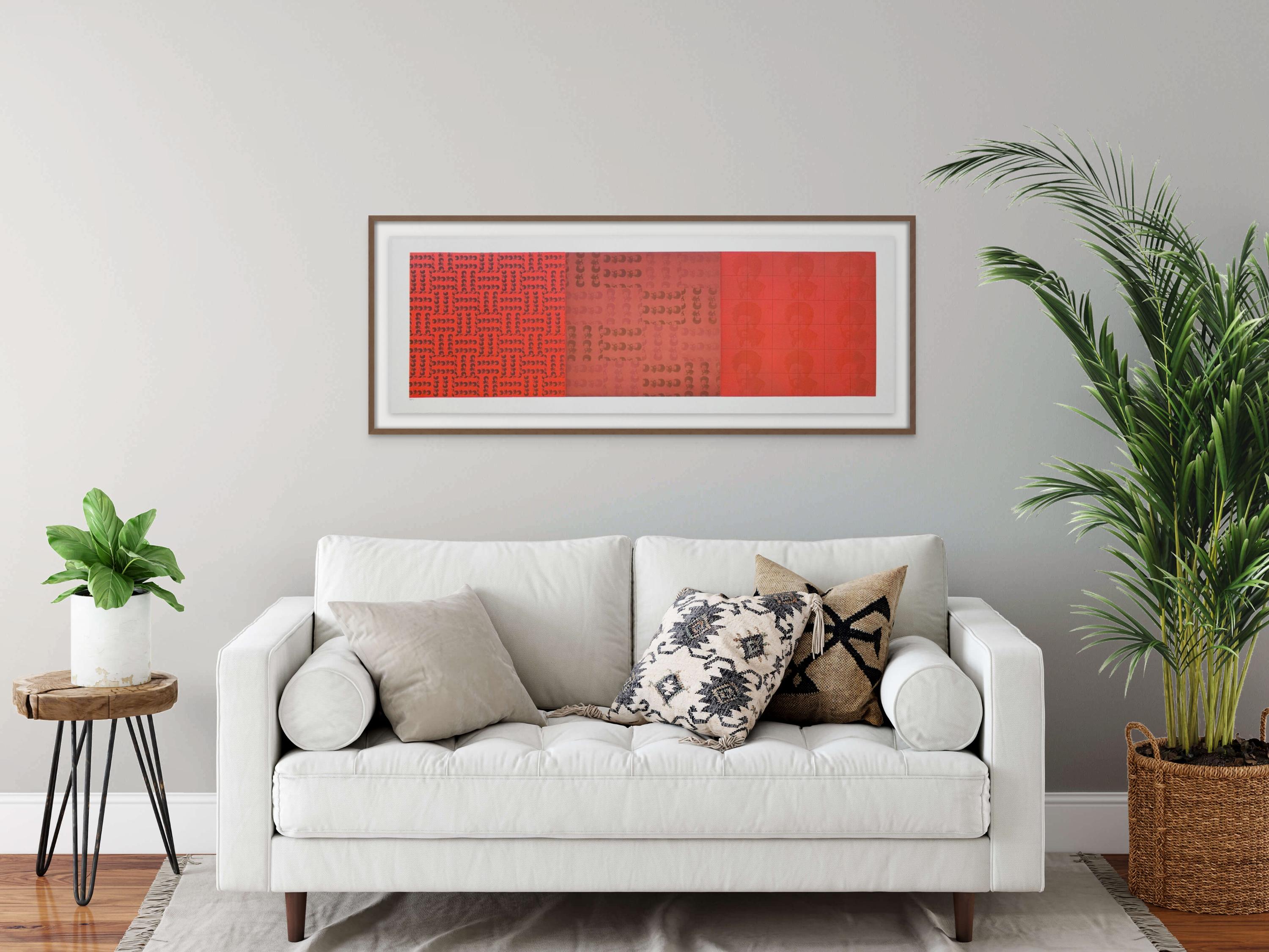 RE: Mine - Print by McArthur Binion